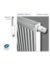 Horizontal Centric - Radiateur - BRUGMAN - radiateur_centric_horizontal_brugman_type_11