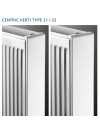 Vertical Centric - Radiateur - BRUGMAN - radiateur_centric_verti_standard_t21_et_t22
