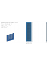 RADIATEUR CROSS G CHAUFFAGE CENTRAL - radiateur_chauffage_central_cross_g_vertical_brem