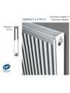 COMPACT 4 - Radiateur - BRUGMAN - radiateur_compact_4_brugman_type_21