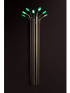 BAMBUS Radiateur Palmier décoratif - radiateur_decoratif_bambus_enix_eau_chaude