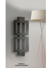 SECHE-SEVIETTES E-CROSS-Q ELECTRIQUE CARRES SUPPERPOSES - radiateur_design_electrique__cross_q_brem_1