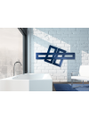  RADIATEUR E-CROSS-R SECHE-SEVIETTES ELECTRIQUE - radiateur_design_horizontal_e_cross_r_electrique_brem