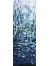 RAMA BATIK RMB Radiateur décoratif - radiateur_eau-chaude_rama-batik_enix_bleu