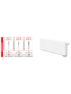 VONARIS Horizontal - Chauffage Central - H : 790 - FINIMETAL - radiateur_eau_chaude_vonaris_vhv-finimetal