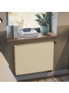 SOLID H - TERMA Radiateur - radiateur_facce_lisse_solid_h_terma_jaune