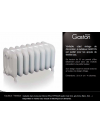 Radiateur fonte GASTON - CINIER - radiateur_fonte_gaston_cinier_blanc