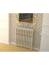 Radiateur fonte JOVIS - CINIER - radiateur_fonte_jovis_blanc_et_dor_
