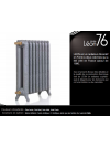 Radiateur fonte LEON - CINIER - radiateur_fonte_leon_76_cinier