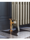 STYLO Radiateur Fonte - TERMA - radiateur_fonte_stylo_terma_avec_vanne_vintage