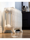 GEORGES - Radiateur fonte électrique - CINIER - radiateur_georges_5_cinier_blanc