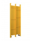 RADIATEUR KUO CHAUFFAGE CENTRAL BREM - radiateur_kuo_140_49_rouge_jaune_brem