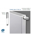 PIANO - Radiateur - BRUGMAN - radiateur_piano_uni_6_brugman_type_21