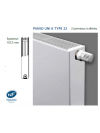 PIANO - Radiateur - BRUGMAN - radiateur_piano_uni_6_brugman_type_22