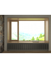 Radiateur REGULAR HORIZONTAL eau chaude BREM - radiateur_regular_horizontal_brem