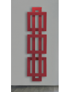 Radiateur CROSS carrés croises eau chaude - radiateur_s_che_serviettes_carres_crois_s_cross_brem_1
