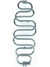 PERLA - TERMA - radiateur_seche_serviette_pole_chrome_terma