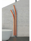 RADIATEUR CANNUCCIA PAILLE CHAUFFAGE CENTRAL - radiateur_seche_serviettes_eau_chaude_cannuccia_paille_brem