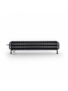 RIBBON Horizontal - Sur Pieds - TERMA - radiateur_style_industriel_ribbon_terma
