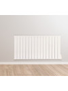 TAMARI H - Radiateur Electrique - FINIMETAL - radiateur_tamari_h_finimetal_electrique_blanc