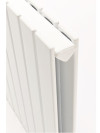 TAMARI H - Radiateur Electrique - FINIMETAL - radiateur_tamari_h_finimetal_electrique_blanc_cot_