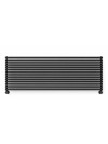 Radiateur Horizontal ARPA - IRSAP  - radiateur_tubulaire_horizontale_noir_design