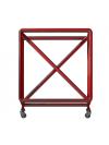 SECHE-SERVIETTES RAW HORIZONTAL CHAUFFAGE CENTRAL - radiateur_type_industriel_raw1-50-50a_brem