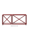 SECHE-SERVIETTES RAW HORIZONTAL CHAUFFAGE CENTRAL - radiateur_type_industriel_raw2-50-130_brem