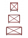 SECHE-SERVIETTES RAW HORIZONTAL CHAUFFAGE CENTRAL - radiateur_type_loft_ou_industriel_raw_brem