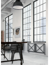 SECHE-SERVIETTES RAW HORIZONTAL CHAUFFAGE CENTRAL - radiateur_type_loft_raw2-50-157a_brem
