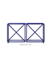 SECHE-SERVIETTES RAW HORIZONTAL CHAUFFAGE CENTRAL - radiateur_type_loft_raw2-60-124_brem