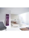 VITALO BAR - Radiateur / Sèche Serviettes ZEHNDER - radiateur_violet_design_zehnder