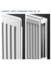 Vertical Centric - Radiateur - BRUGMAN - raiateur_centric_verti_standard_t10_et_t20
