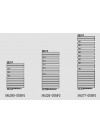 REGATE TWIST + AIR - Chauffage central + Soufflant - ACOVA - regate_twist_air_acova_seche_serviette_gauche