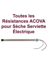 TOUTES les Résistances pour Sèche Serviette Électrique - ACOVA - resistance_acova_electrique-w
