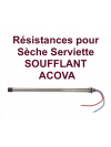 TOUTES les Résistances pour Sèche Serviette Soufflant - ACOVA - resistance_acova_seche_serviette_soufflant