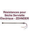 Résistance sèche serviette électrique ZEHNDER - resistance_zehner_electrique