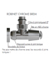 ROBINET DE RADIATEUR DESIGN THERMOSTATIQUE CHROME  - robinet_de_radiateur_design_manuel_chrome__1