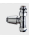 ROBINET DE RADIATEUR DESIGN THERMOSTATIQUE CHROME  - robinet_de_radiateur_droit_design_manuel_chrome__1