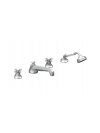 Batterie Bain / Douche ASCOTT 4 trous sur plan - robinet_melangeur_bain_douche_4_trous_ascott_horus_62-464_4