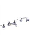 Batterie Bain / Douche ASCOTT 4 trous sur plan - robinet_melangeur_bain_douche_4_trous_ascott_horus_62-464_65-464
