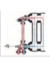 Robinet monotube 4 voies alésage 16 entraxe 35 mm - robinet_monotube_giacomini_r436-1tg-1_1