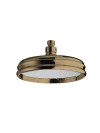 POMME DE DOUCHE CHAMBORD RETRO ONDYNA CHRISTINA - rx54834p_or_rose__brosse__pvd_douche_de_te_te_retro_100_laiton___ondyna