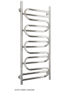 Sèche-serviettes ELEGY VERSO ACIER INOX SUNERZHA - s_che_serviette_chrom__elegy_verso_sunerzha_1