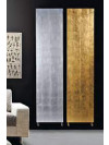 S-PLATT Feuille Dorée ou d'Argent Vertical - Radiateur BREM - s_platt_dor_argent_brem_radiateur