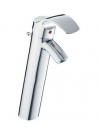 Levier avec cache Chrome- SALUTE - JACOB DELAFON - salut_jacob_delafon_poignee_chrome