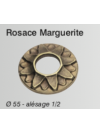 ROSACE MARGUERITE - sandri_rosace_marguerite_laiton_poli_f970