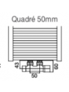 QUADRE - Sèche Serviette - IRSAP - sch_ma_quadr__irsap_50mm_1