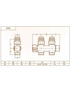 TOUTES Les Vannes en H Thermostatiques DROITE - sch_ma_v375_poletti