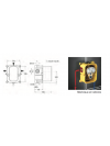 MECANISME BOX MITIGEUR ENCASTRE POUR DOUCHE 1 OU 2 SORTIES - schema_box-universelle_encastree_silence_cs53500
